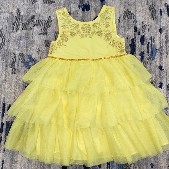 Disney Other - Disney Princess Belle 18 Month Dress